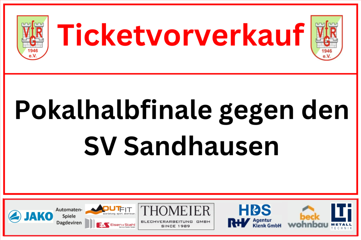 12. Januar: Vorbestellung Tickets Pokalhalbfinale SV Sandhausen läuft